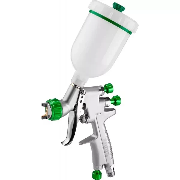 Краскопульт пневматический KRAFTOOL "PRO" Jeta 3000 mini, HVLP, c верхним бачком, 0,8мм 06561-0.8 купить в Урае