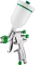 Краскопульт пневматический KRAFTOOL &quot;PRO&quot; Jeta 3000 mini, HVLP, c верхним бачком, 0,8мм 06561-0.8 купить в Урае