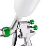 Краскопульт пневматический KRAFTOOL "PRO" Jeta 3000 mini, HVLP, c верхним бачком, 0,8мм 06561-0.8 купить в Урае