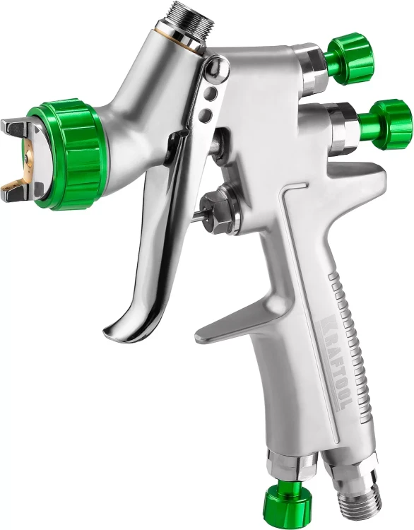 Краскопульт пневматический KRAFTOOL "PRO" Jeta 3000 mini, HVLP, c верхним бачком, 0,8мм 06561-0.8 купить в Урае