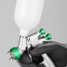 Краскопульт пневматический KRAFTOOL "PRO" Jeta 3000 mini, HVLP, c верхним бачком, 0,8мм 06561-0.8 купить в Урае