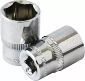 Головка торцевая 1/4" 12х25 мм. (6-гранная) Кратон 2 28 01 011 купить в Урае