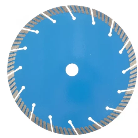 Диск алмазный турбо-сегментный 230 х 22,2 мм сухое резание БАРС 73089 купить в Урае