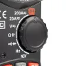 Токоизмерительные клещи КВТ КТ 200D с True RMS (101563) купить в Урае