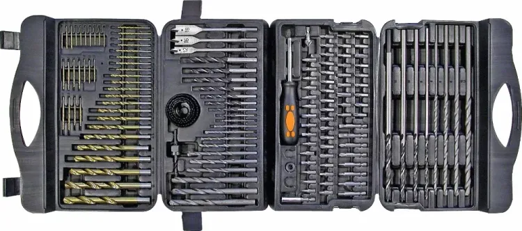 Набор сверл DS-144  Кратон 1 05 01 016с купить в Урае