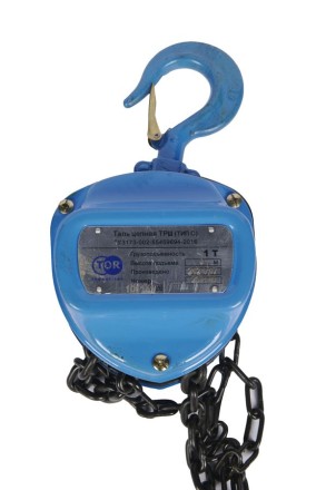 Таль ручная шестеренная TOR ТРШ C 1ТХ6М PRO 101161 купить в Урае