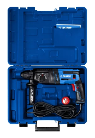 ЗУБР 26 мм, 850 Вт, перфоратор SDS Plus, Профессионал (ЗП-2680) купить в Урае