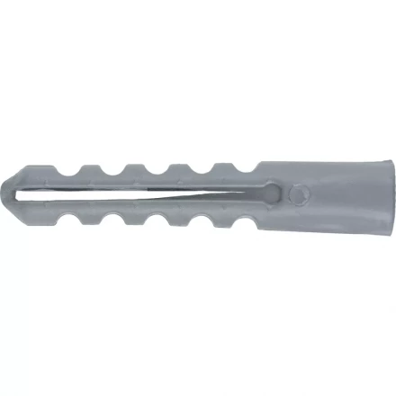 Дюбель 8х50 &quot;Еж&quot; распорный полипропиленовый 40 шт Сибртех 46011 купить в Урае