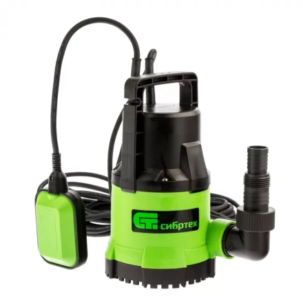 Дренажный насос для чистой воды Сибртех СДН300-5 97261 купить в Урае