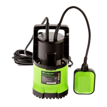 Дренажный насос для чистой воды Сибртех СДН300-5 97261 купить в Урае