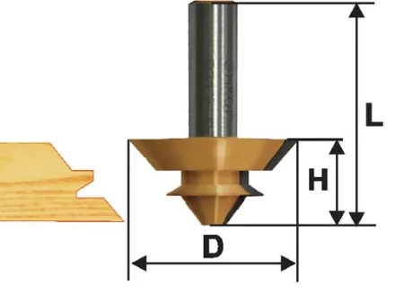 Фреза комб универсальная ф699х30мм хв 12мм 10613 купить в Урае