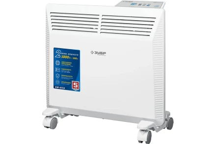 ЗУБР ПРО серия 1 кВт, электрический конвектор, Профессионал (КЭП-1000) купить в Урае