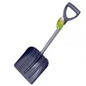 Лопата снеговая 275 х 320 мм  метал. черенок  морозостойкий пластик  PALISAD 61502 купить в Урае