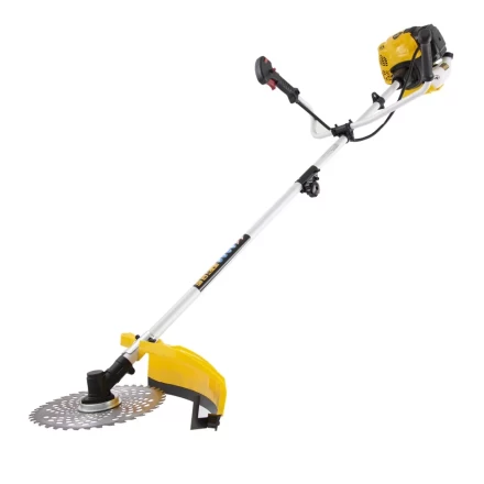 Триммер бензиновый DTL-52S, 52 см3, разъемная штанга, состоит из 2 частей Denzel 96266 купить в Урае