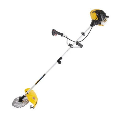 Триммер бензиновый DTL-52S, 52 см3, разъемная штанга, состоит из 2 частей Denzel 96266 купить в Урае