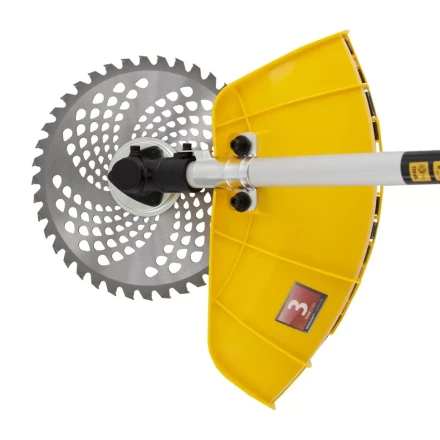 Триммер бензиновый DTL-52S, 52 см3, разъемная штанга, состоит из 2 частей Denzel 96266 купить в Урае