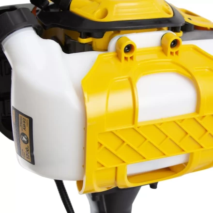 Триммер бензиновый DTL-52S, 52 см3, разъемная штанга, состоит из 2 частей Denzel 96266 купить в Урае