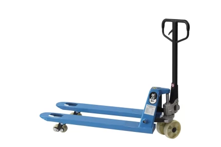 Тележка гидравлическая 2500 кг 1150 мм нейлоновые колеса TOR RHP(BF) PRO 1010179 купить в Урае