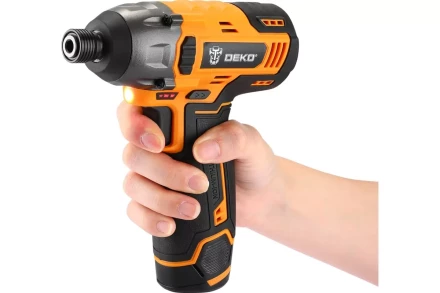 Гайковерт аккумуляторный DEKO 063-4105 DKIS12-Li, 12В, 1х1.5Ач купить в Урае