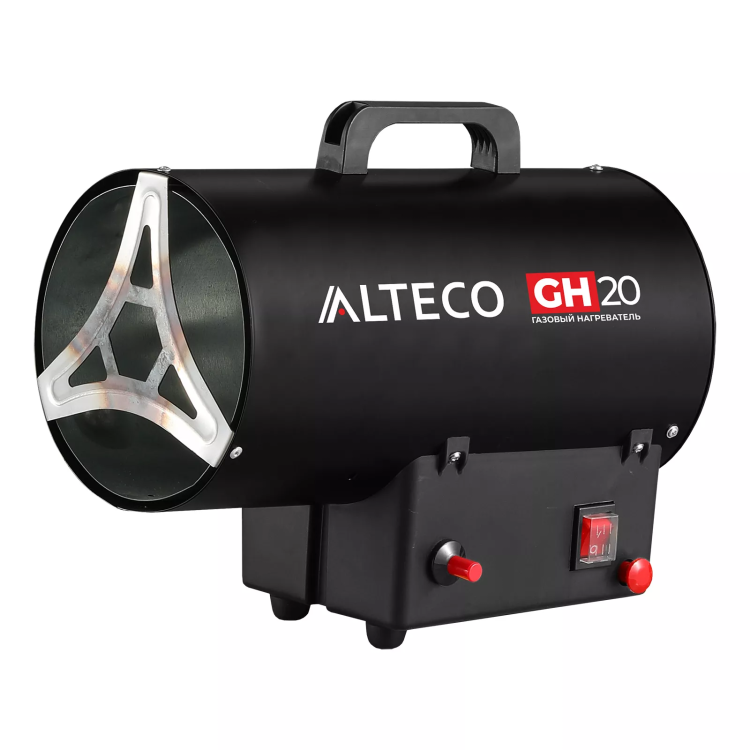 Газовый нагреватель ALTECO GH 20 39822 купить в Урае