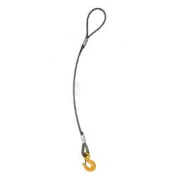 Строп канатный одноветвевой 1СК 5 т L=3.5 м кч Din заплет на станке