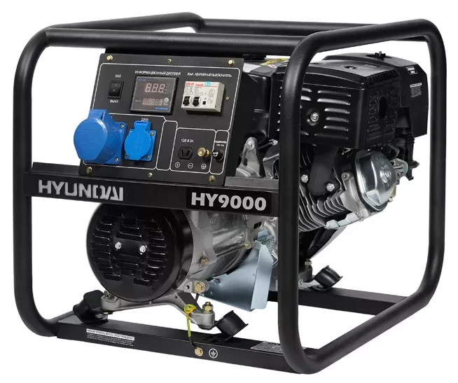 Бензогенератор Hyundai HY 9000 купить в Урае