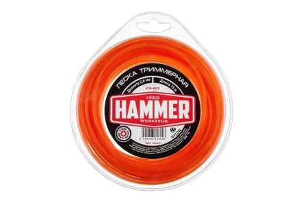 Леска для триммеров HAMMER 216-824 купить в Урае