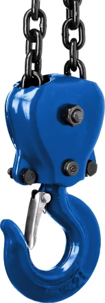 Таль цепная &quot;ТШ-2-12&quot; шестеренная, ЗУБР Профессионал 43083-2, 2т / 12м 43083-2_z01 купить в Урае