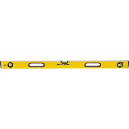 Уровень STAYER &quot;PROFI&quot; PROSTABIL профессион коробчатый, усилен, 2 фрезер поверх, 3 ампулы (1 поворотная), ручки, 100 см 3471-100_z01 купить в Урае