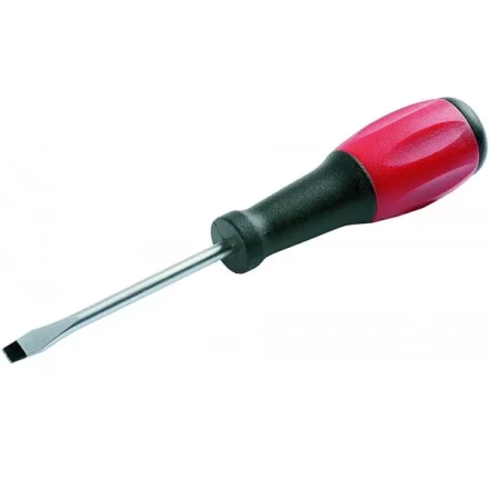 Отвертка ЗУБР &quot;МАСТЕР&quot;, хром-ванадиевая сталь, эргономичная двухкомпонентная рукоятка, SL 3,2х75мм 25231-03-07 купить в Урае