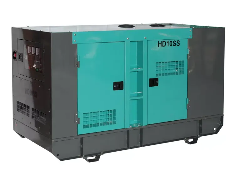 Генераторная установка дизельная HILTT HD10SS купить в Урае