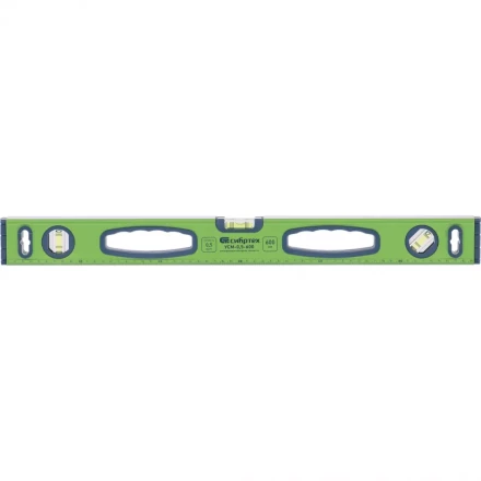 Уровень алюминиевый УСМ-0,5-800 фрезерованный 3 глазка магнитный рукоятки 800 мм СИБРТЕХ 34116 купить в Урае