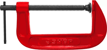 ЗУБР МСС-130, 125 мм, чугунная струбцина (32244-125) купить в Урае