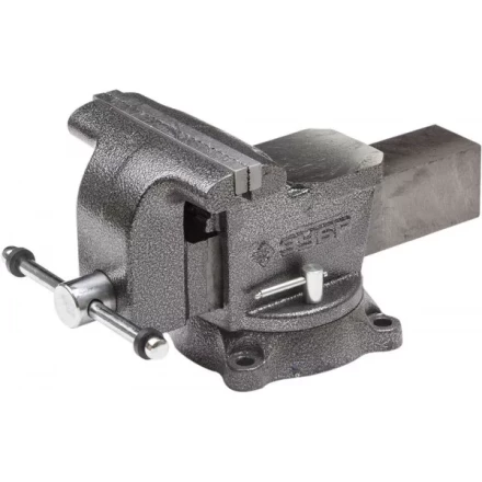 Тиски ЗУБР &quot;МАСТЕР&quot; слесарные поворотные, 200мм 3258-200 купить в Урае