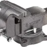 Тиски ЗУБР "МАСТЕР" слесарные поворотные, 200мм 3258-200 купить в Урае
