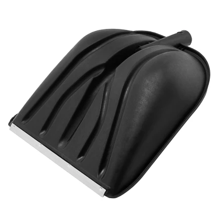 Лопата для уборки снега пластиковая PROFI, 410 х 405 мм, без черенка, Россия, Сибртех 614875 купить в Урае