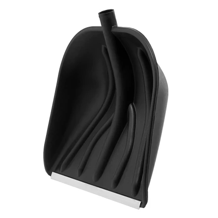 Лопата для уборки снега пластиковая PROFI, 410 х 405 мм, без черенка, Россия, Сибртех 614875 купить в Урае