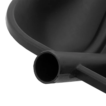 Лопата для уборки снега пластиковая PROFI, 410 х 405 мм, без черенка, Россия, Сибртех 614875 купить в Урае