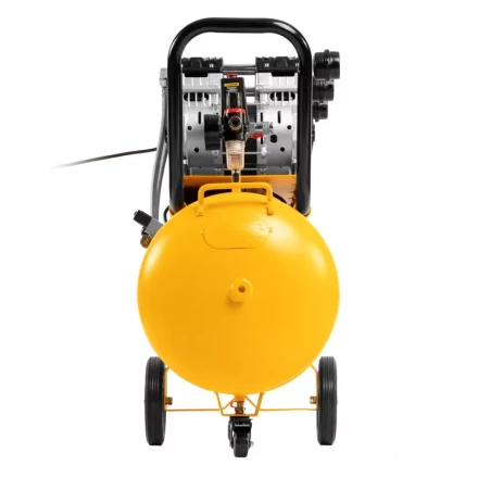 Компрессор безмасляный, малошумный  DLS 2250/100, 2250 Вт, 3x750, 100 л, 410 л/мин блок управления/ Denzel 58029 купить в Урае