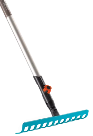 Комплект: Грабли 30 см  + Рукоятка деревянная 130 см   GARDENA купить в Урае