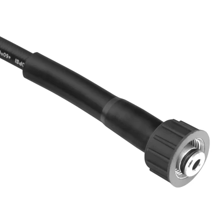 Шланг высокого давления для моечных машин Denzel 58304, 16 МПа, 10 м купить в Урае