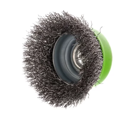 Щетка для УШМ, 65 мм, М14, "чашка", витая проволока 0.3 мм Сибртех 746037 купить в Урае