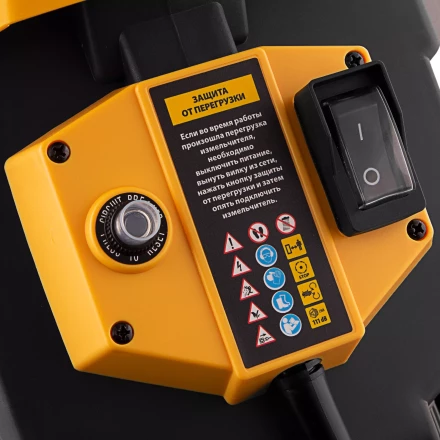 Измельчитель садовый электрический Denzel ECS-2700, 2700 Вт, 40 мм купить в Урае