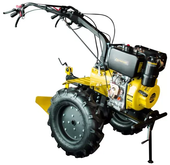 Мотоблок дизельный CHAMPION DC1193E купить в Урае