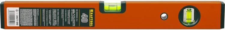 Уровень KRAFTOOL коробчатый усиленный, точность (0,5мм/м), 2 ампулы, 40 см 34577-040 купить в Урае