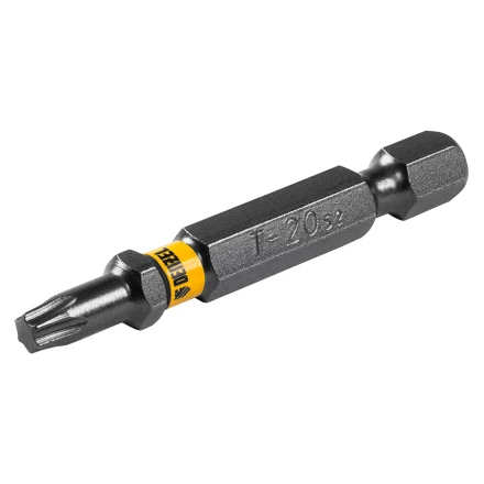 Бита TX 20х50, сталь S2, шестигранный профиль, 10 шт. Е 6,3 Denzel 11669 купить в Урае