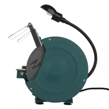 Станок точильный BG-6020 L 400Вт круг 200 х 20 х 16 мм 2950об/мин адаптер 10кг лампа STURM купить в Урае