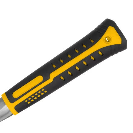 Кувалда 2 кг, цельнометаллическая, двухкомпонентная рукоятка Denzel 11013 купить в Урае