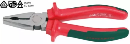 Плоскогубцы 200 мм диэлектрические  PV088  Jonnesway 48842 купить в Урае