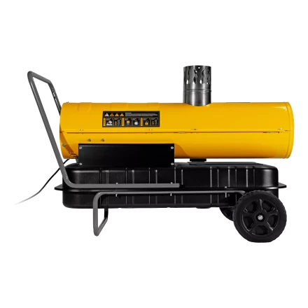 Дизельная тепловая пушка Denzel NHG-30i, 30 кВт, 750 м3/ч, непрямой нагрев, цифровой термостат купить в Урае